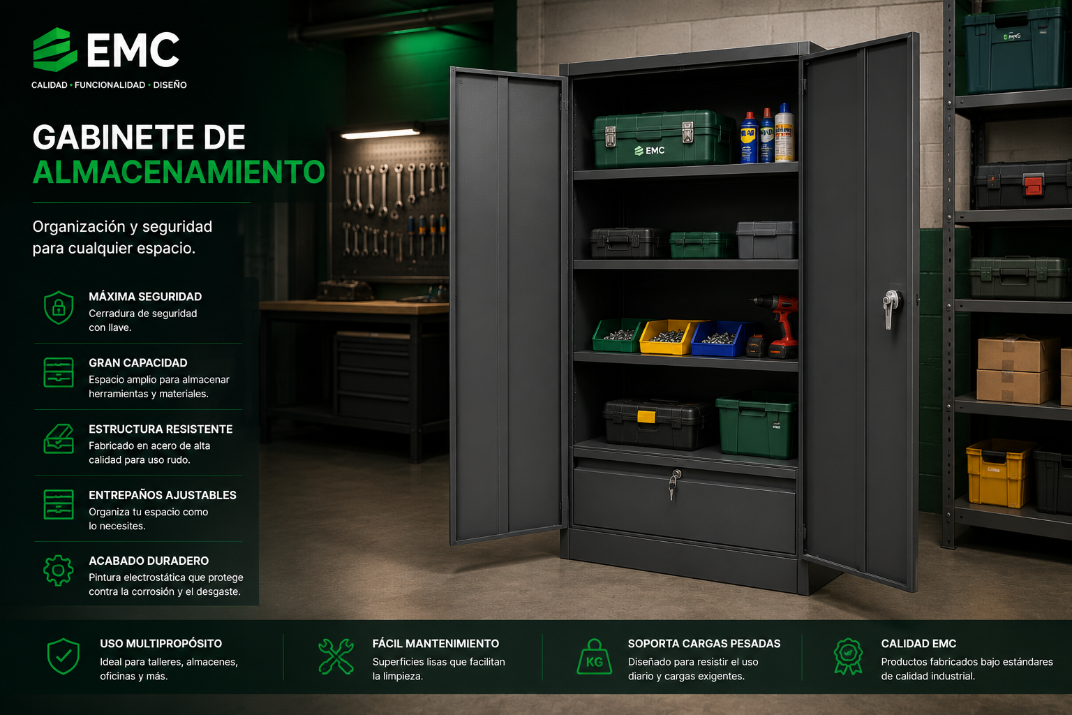 Gabinete de Almacenamiento
